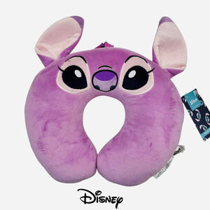 Disney × Primark Angel Travel Pillow – Limited Edition – Plush Purple Neck Pillo